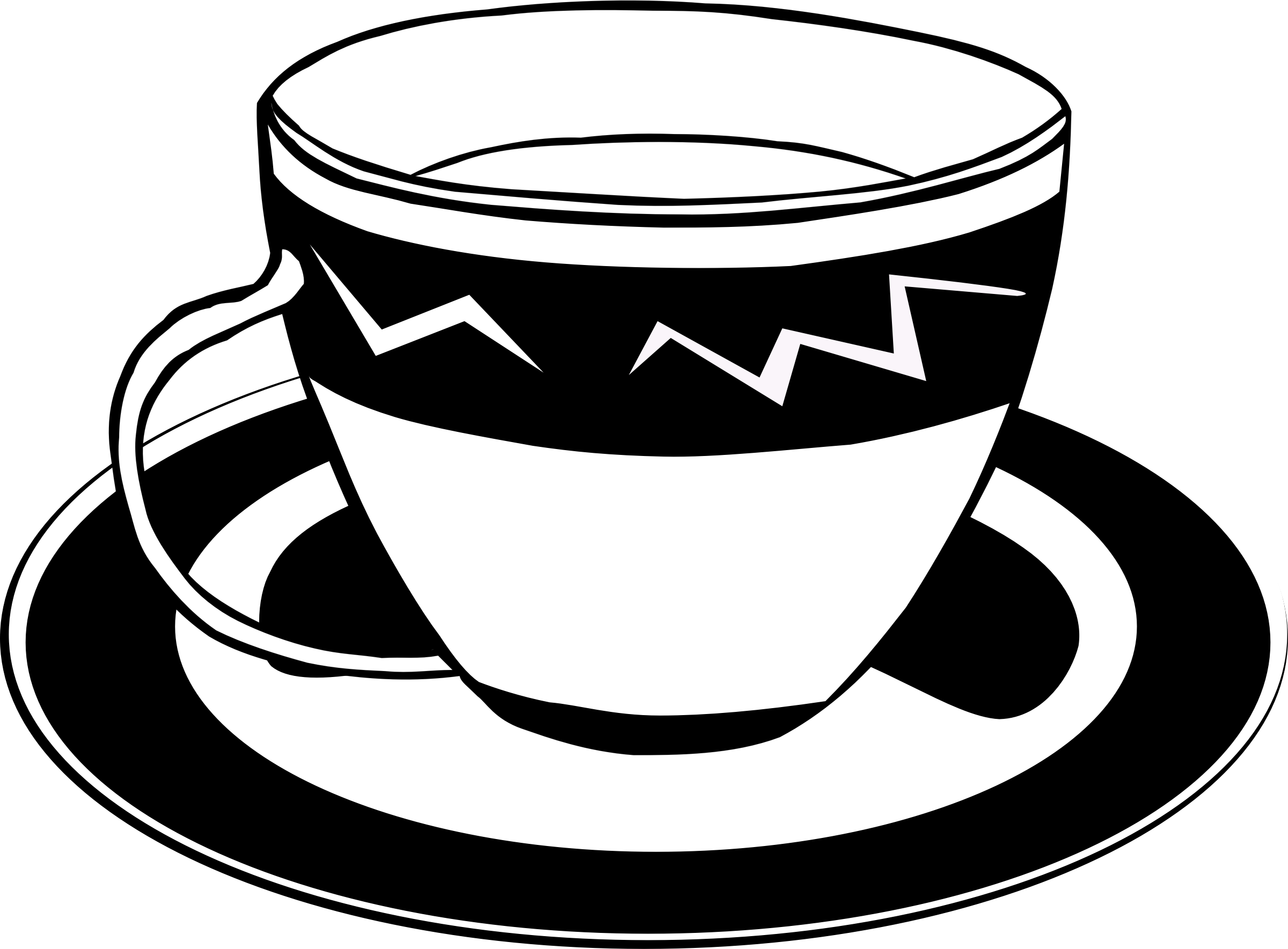 Fast Food Drink Tea One Cup - Tea Cup Clip Art - Png Download (800x590), Png Download