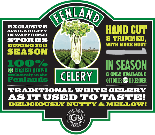November 9 - Fenland Celery Clipart (600x523), Png Download