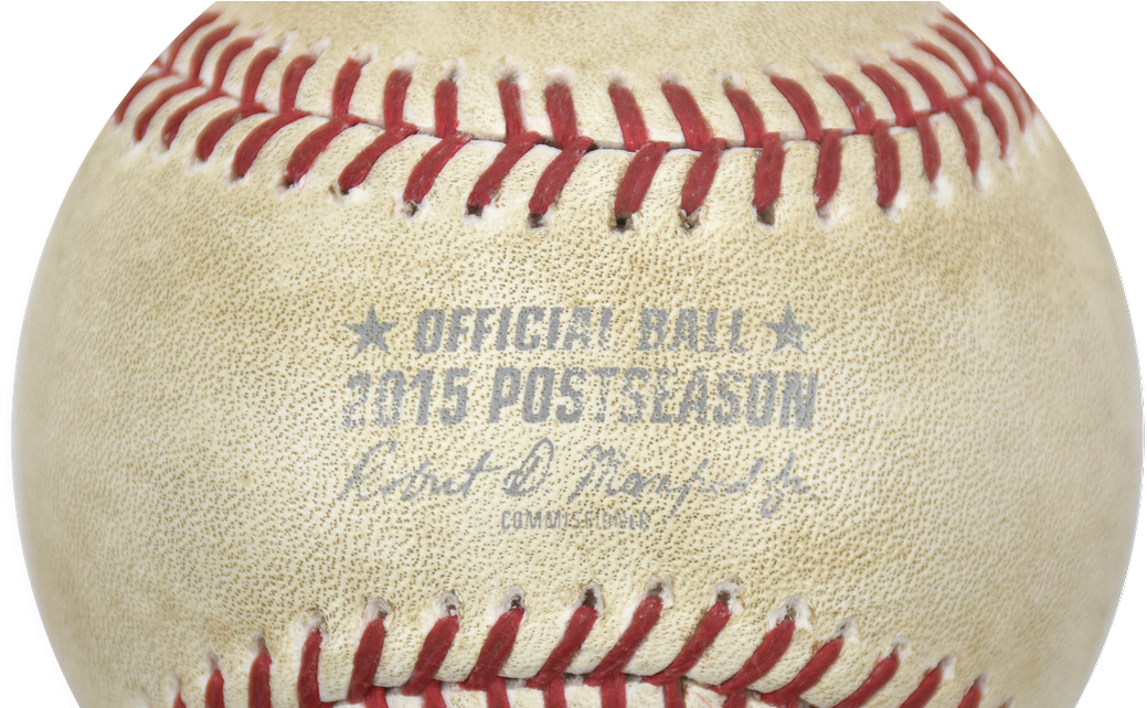 Jose Bautista 'bat Flip' Ball Fetches $28,000 - Mlb Baseball Ball Clipart (1140x641), Png Download