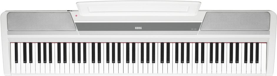 Korg Unveiled Its Most Portable And Affordable Digital - Korg Sp 170 Clipart (1000x400), Png Download