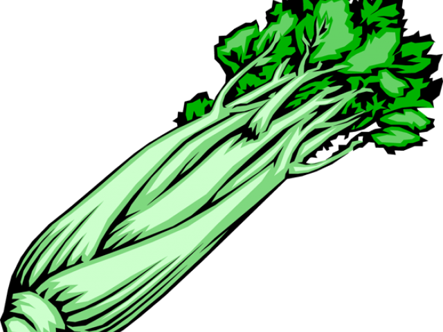 Vegetables Clipart Celery - Vegetable Clip Art - Png Download (640x480), Png Download