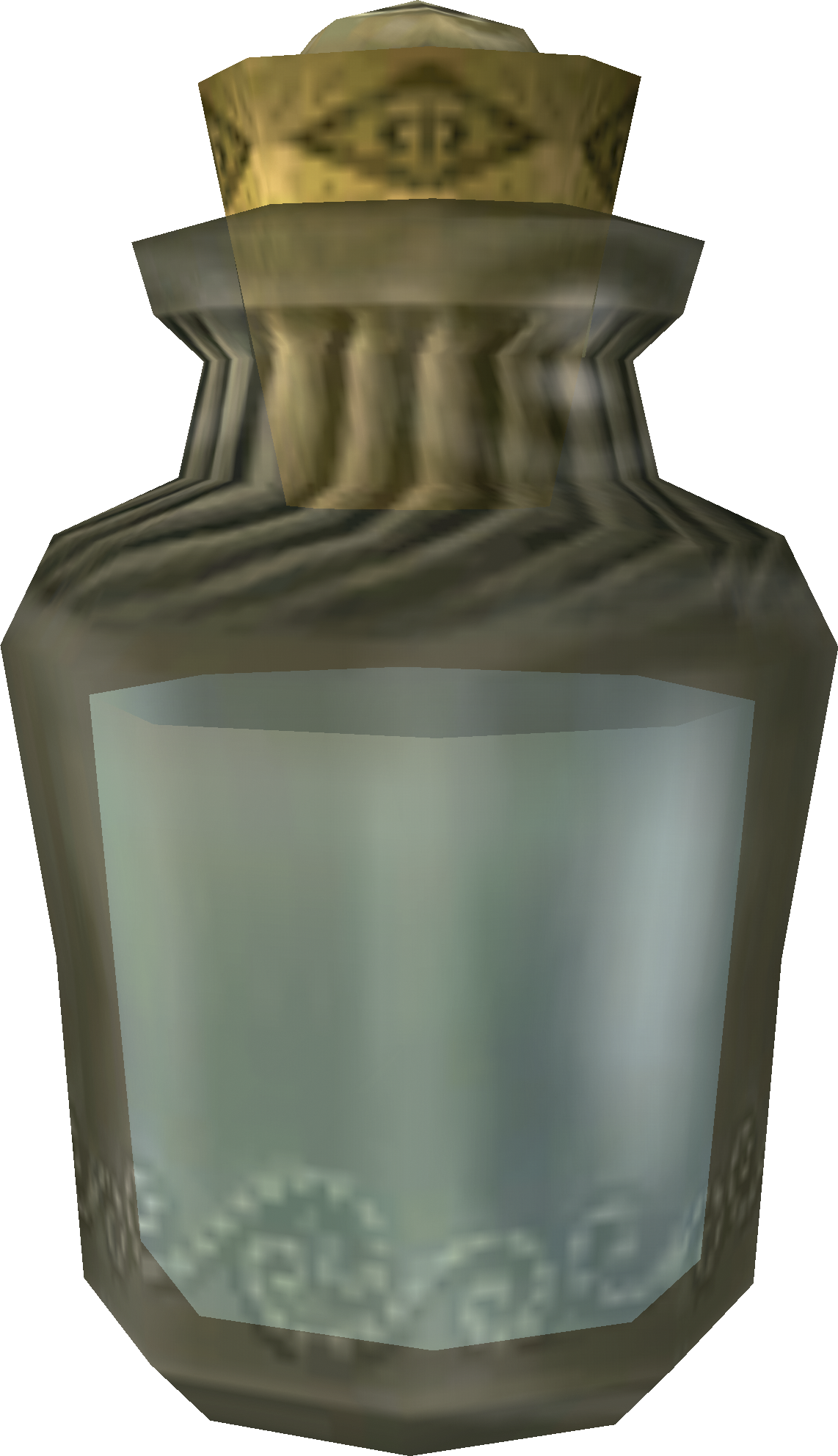 Twilight Princess Fairy Bottle Png Clipart (1142x1984), Png Download