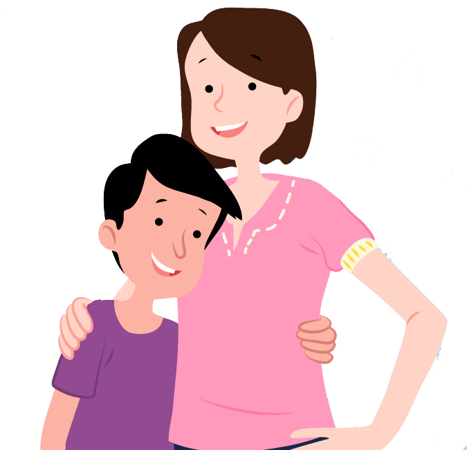 Download Vector Mothers Day Holiday Free Png And Vector - Mother's Day Clipart (724x650), Png Download