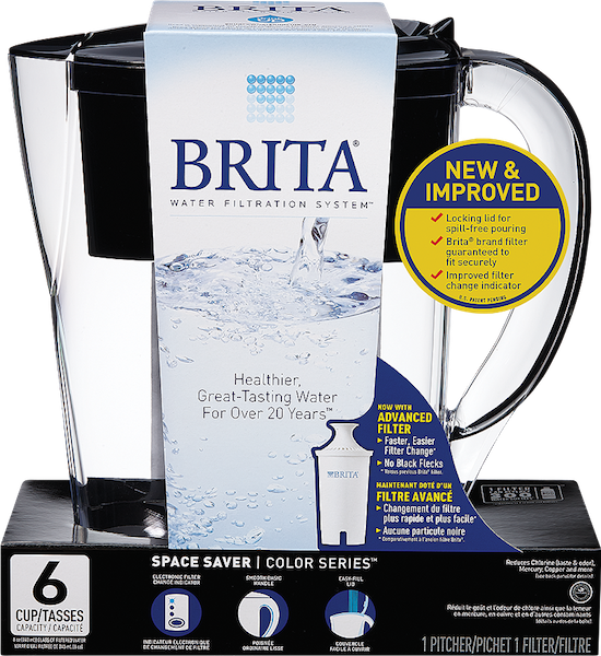 I Was Shopping In Target The Other Day When These Brita - Brita Canadian Tire Clipart (550x600), Png Download
