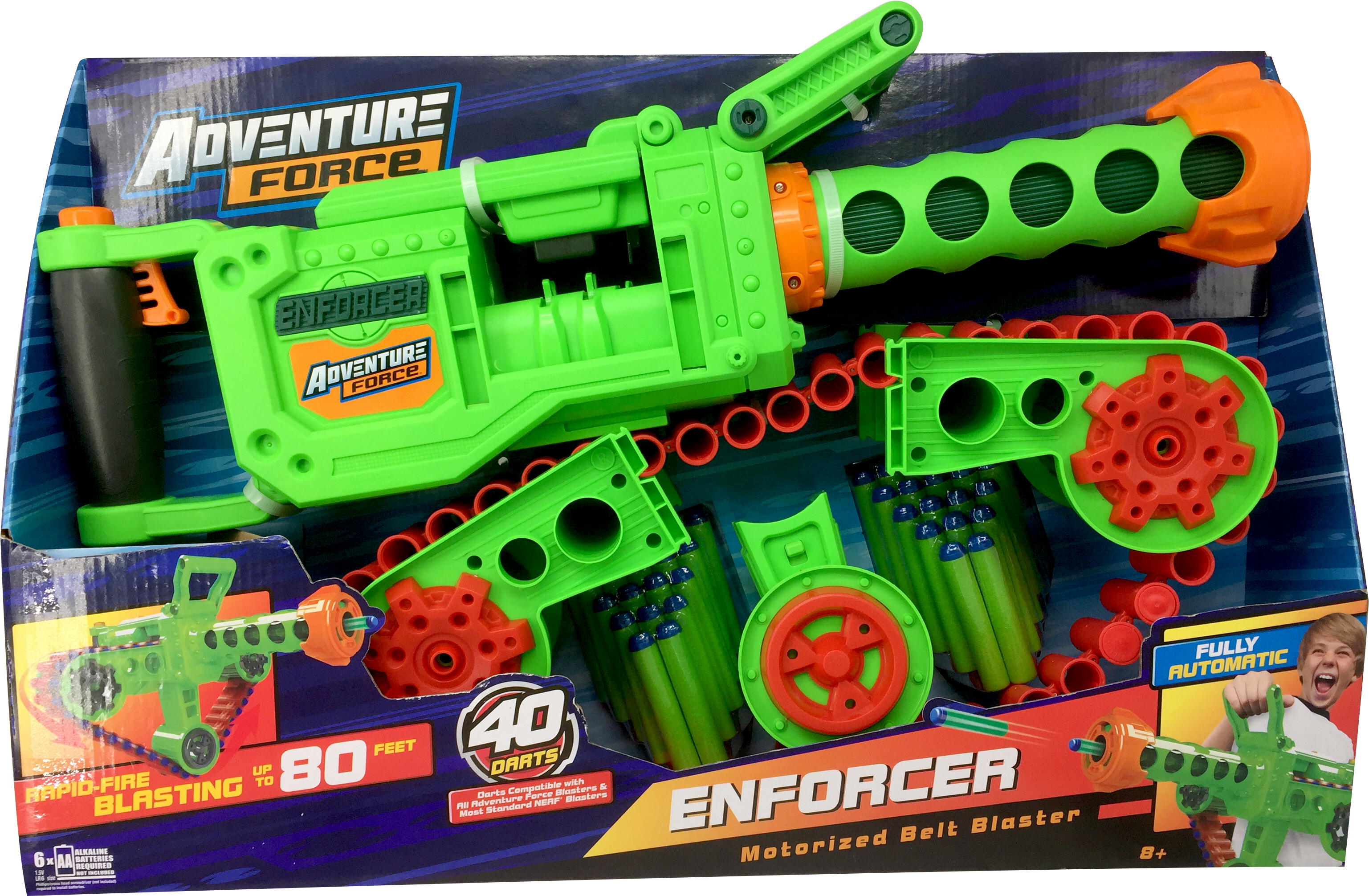 Nerf Gun Png Clipart (3126x2058), Png Download