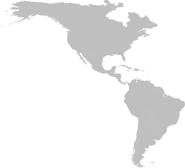 United States De Nora - America Del Norte America Del Sur Y America Central Clipart (600x546), Png Download