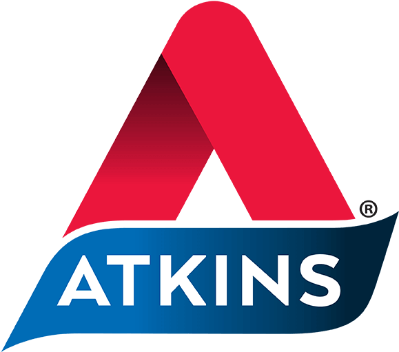 Atkins Mixed Greens With Celery, Cherry Tomatoes And - Atkins Diet Logo Clipart (590x527), Png Download