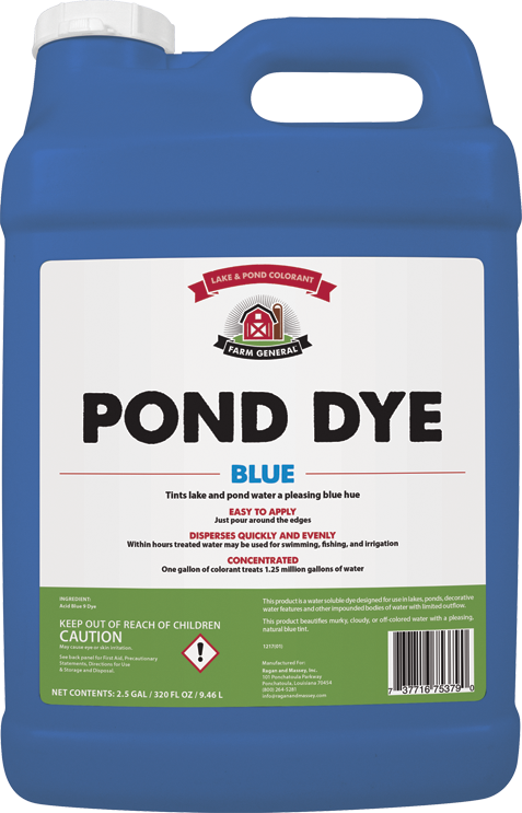 Farm General Pond Dye - Bottle Clipart (477x743), Png Download