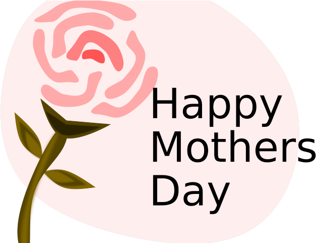 Mother's Day Png Transparent Images - Free Clipart For Mothers Day (640x480), Png Download