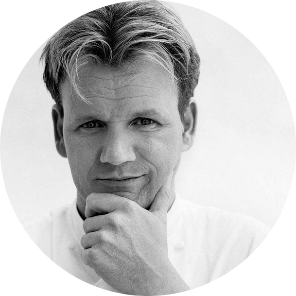 Gordon Ramsay Png - Gordon Ramsay Clipart (609x609), Png Download