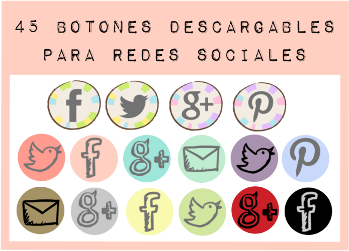 Iconos Redes Sociales Png Gris - Facebook Clipart (694x500), Png Download