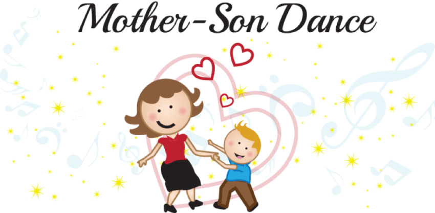Free Png Download Mother's Day Sale Banner Png Images - Mother Son Dance Clip Art Transparent Png (850x416), Png Download