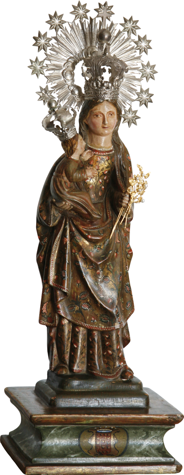 La Imagen De Nuestra Señora De Guadalupe Será Trasladada - Programa De Virgen De Guadalupe Clipart (620x1600), Png Download