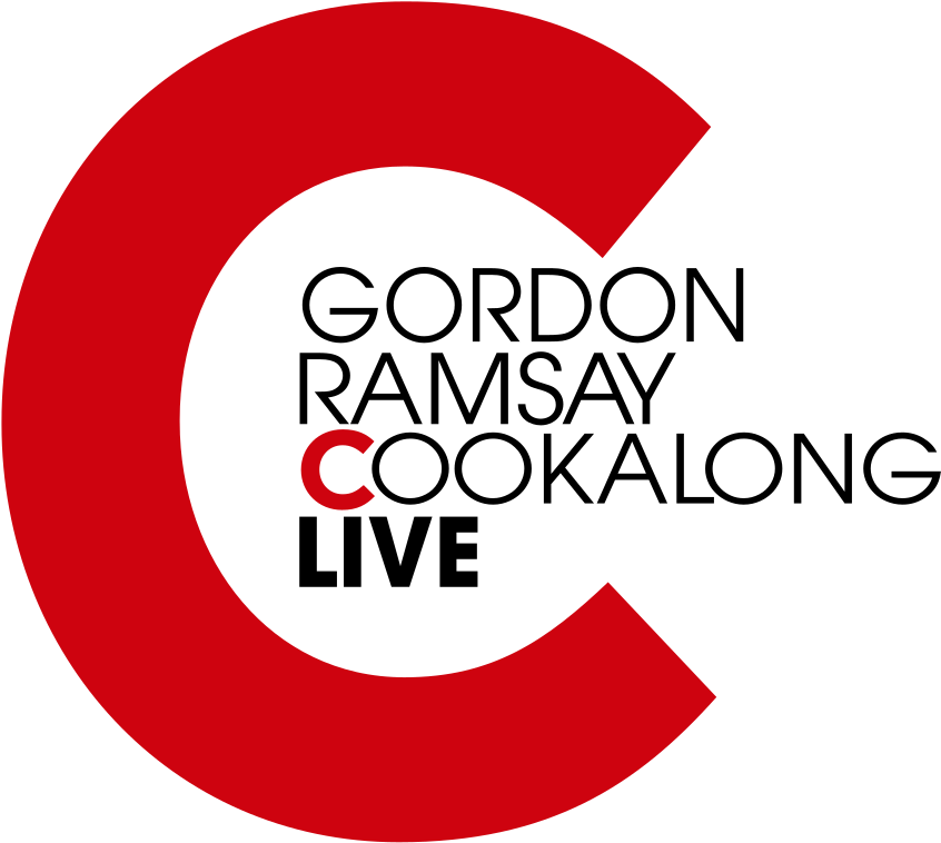 Gordon Ramsay Cookalong Live Logo - Gordon Ramsay Logo Png Clipart (855x768), Png Download