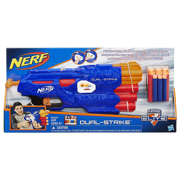 Nerf Mega Dual Strike Clipart (900x900), Png Download