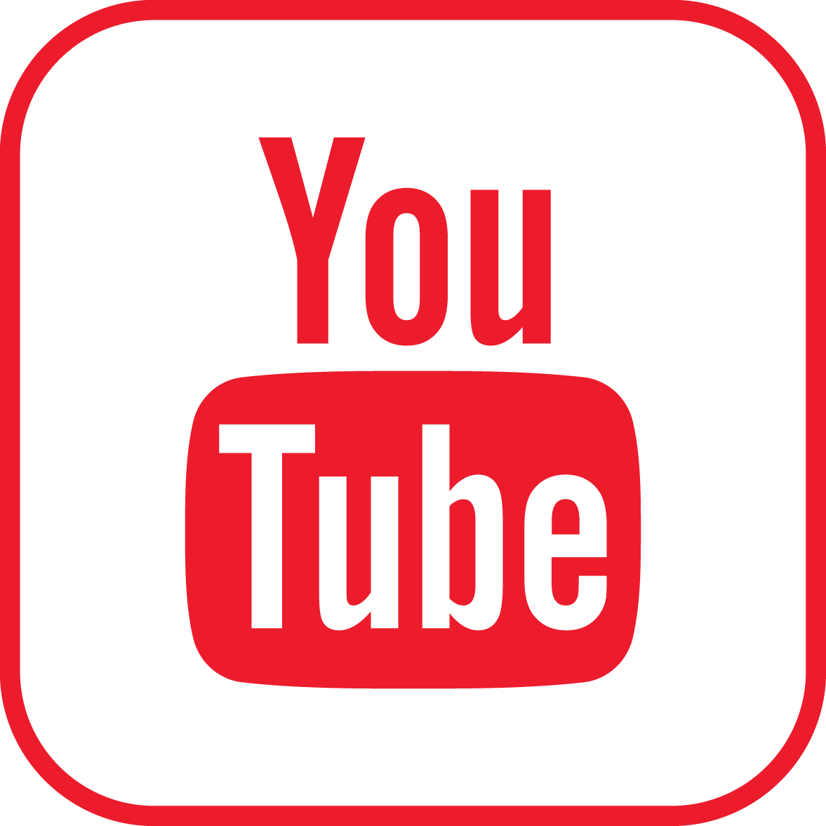 Youtubepage - Youtube Clipart (1177x1177), Png Download