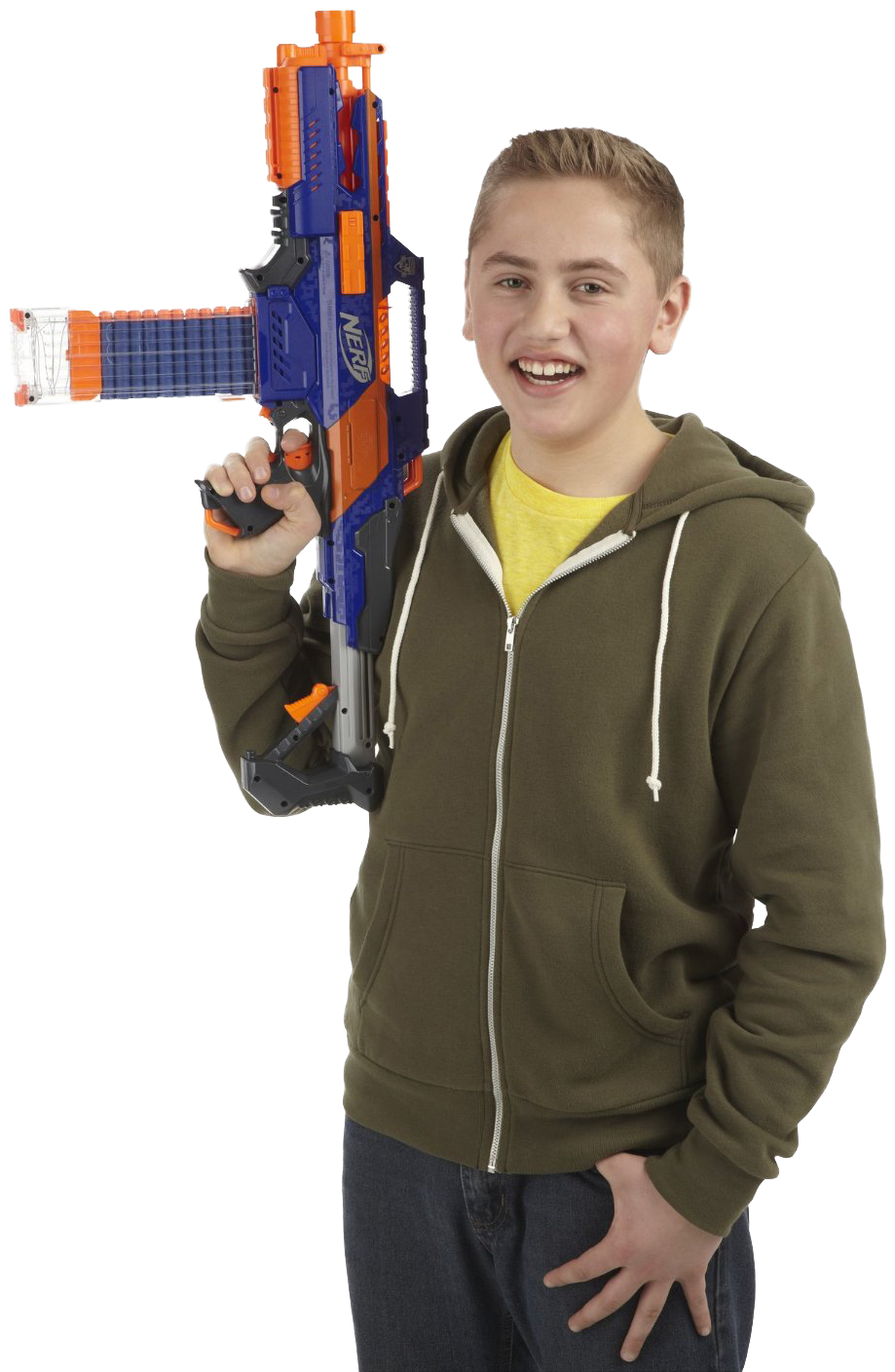 7539428 - >> - Person Holding Nerf Gun Clipart (1500x1500), Png Download