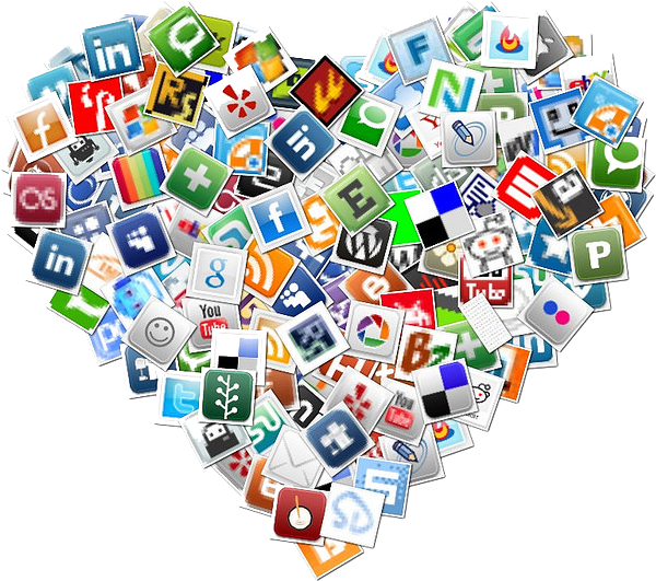 Redes - Social Media Project Clipart (640x576), Png Download