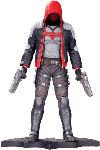 Red Hood Hot Toys Clipart (600x600), Png Download