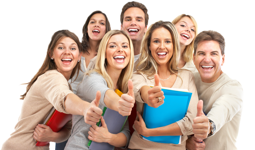 University Students Png Clipart (880x568), Png Download