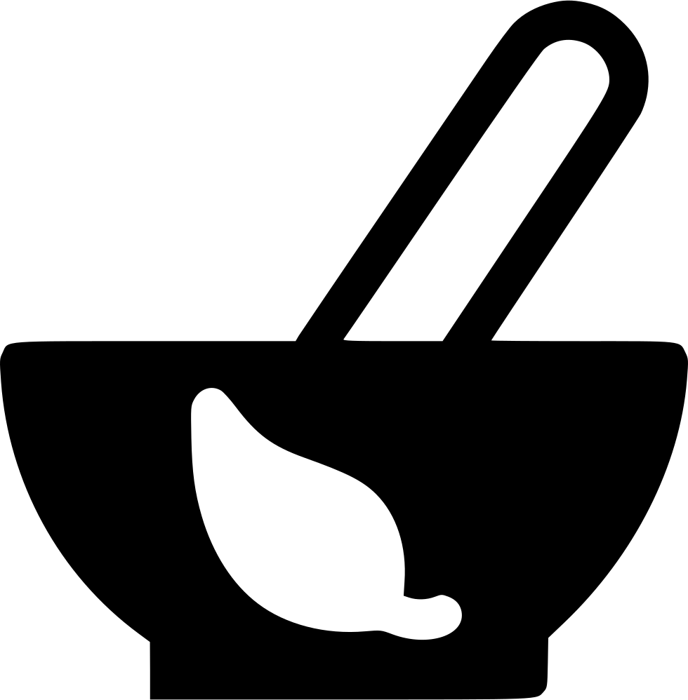 Png File Svg - Herbal Medicine Icon Png Clipart (980x998), Png Download