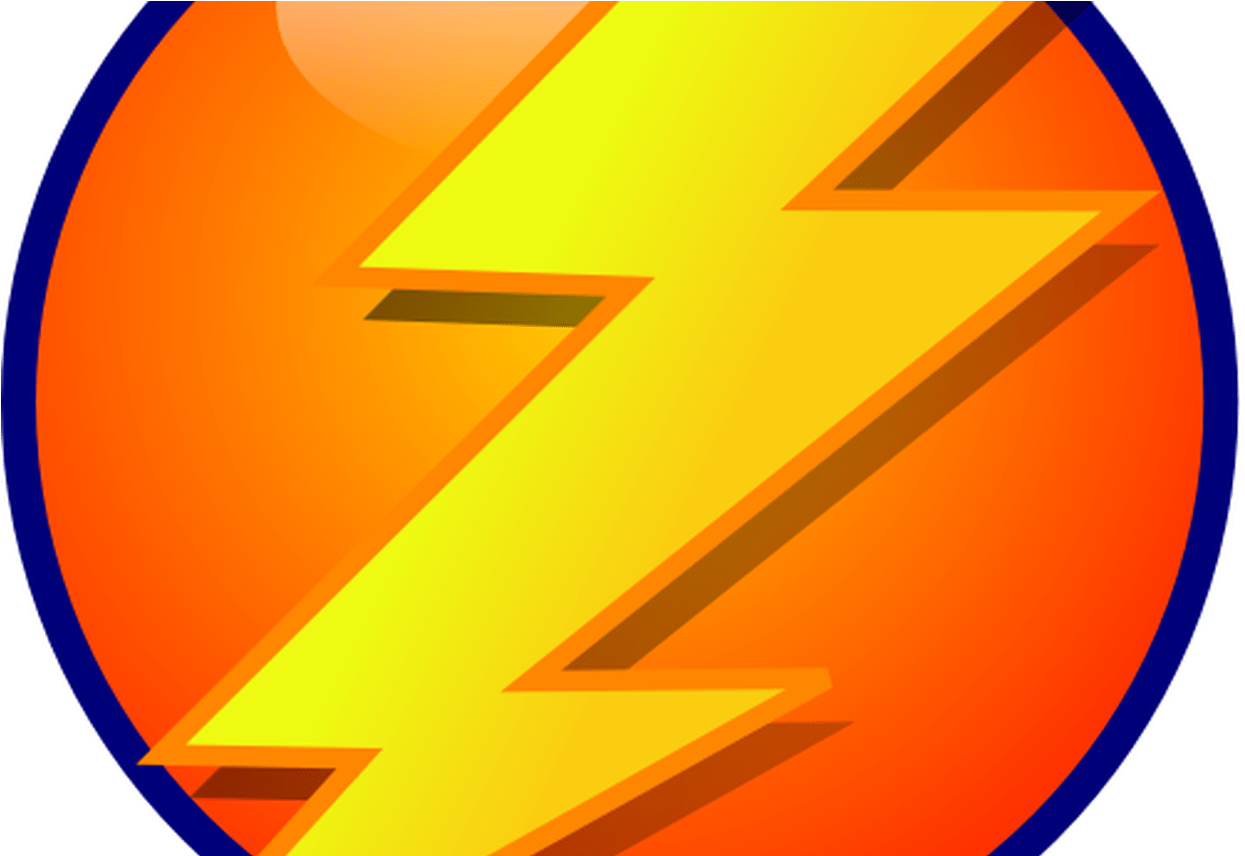 Collection Of Free Bolted Clipart Liting Download On - Power Rangers Lightning Bolt Png Transparent Png (1368x855), Png Download