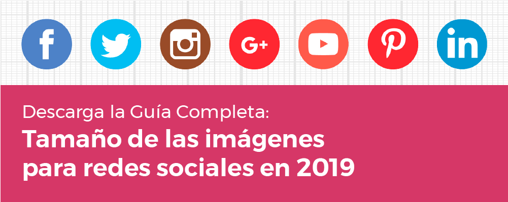 Medidas Imagenes Redes Sociales - Instagram Clipart (1000x435), Png Download