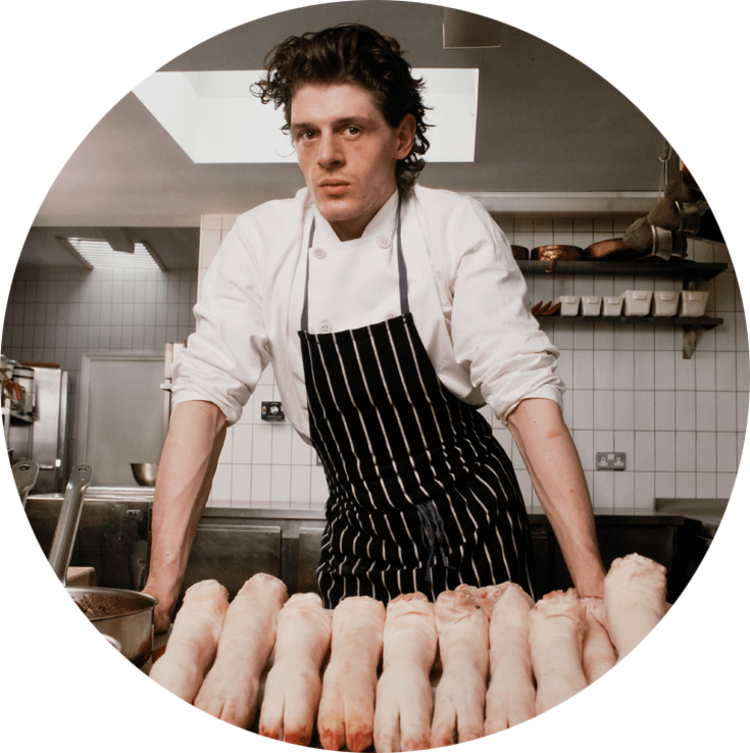 Food & Cooking - Marco Pierre White Clipart (750x753), Png Download