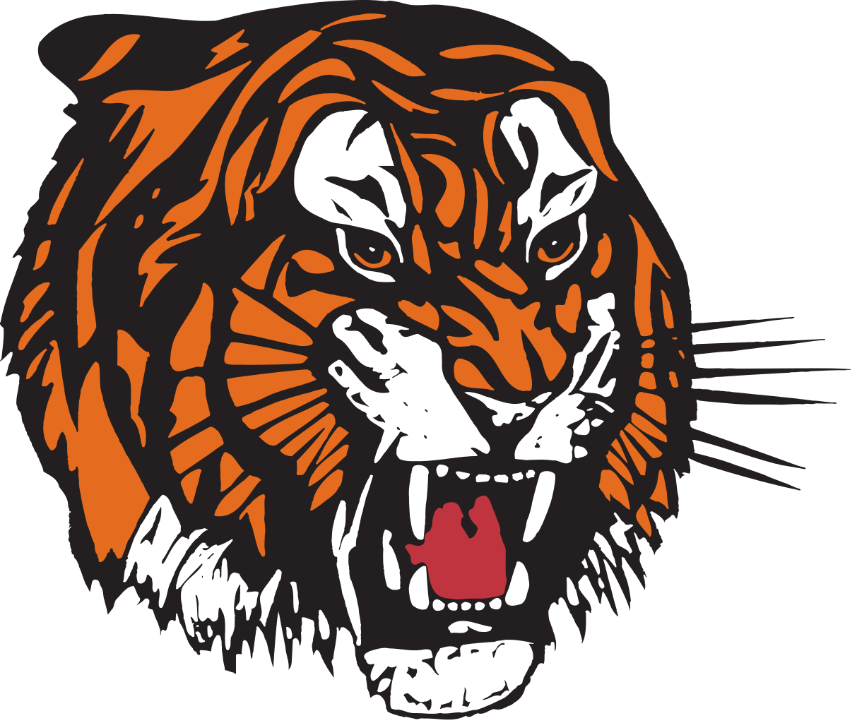 Download - Medicine Hat Tigers Logo Clipart (1213x1024), Png Download