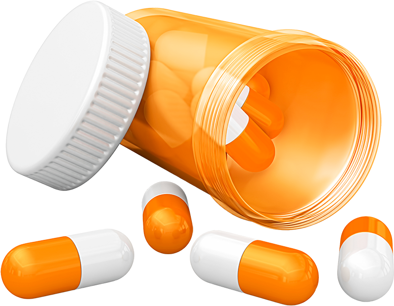 Medicine Bottle Png Clipart (1000x1000), Png Download