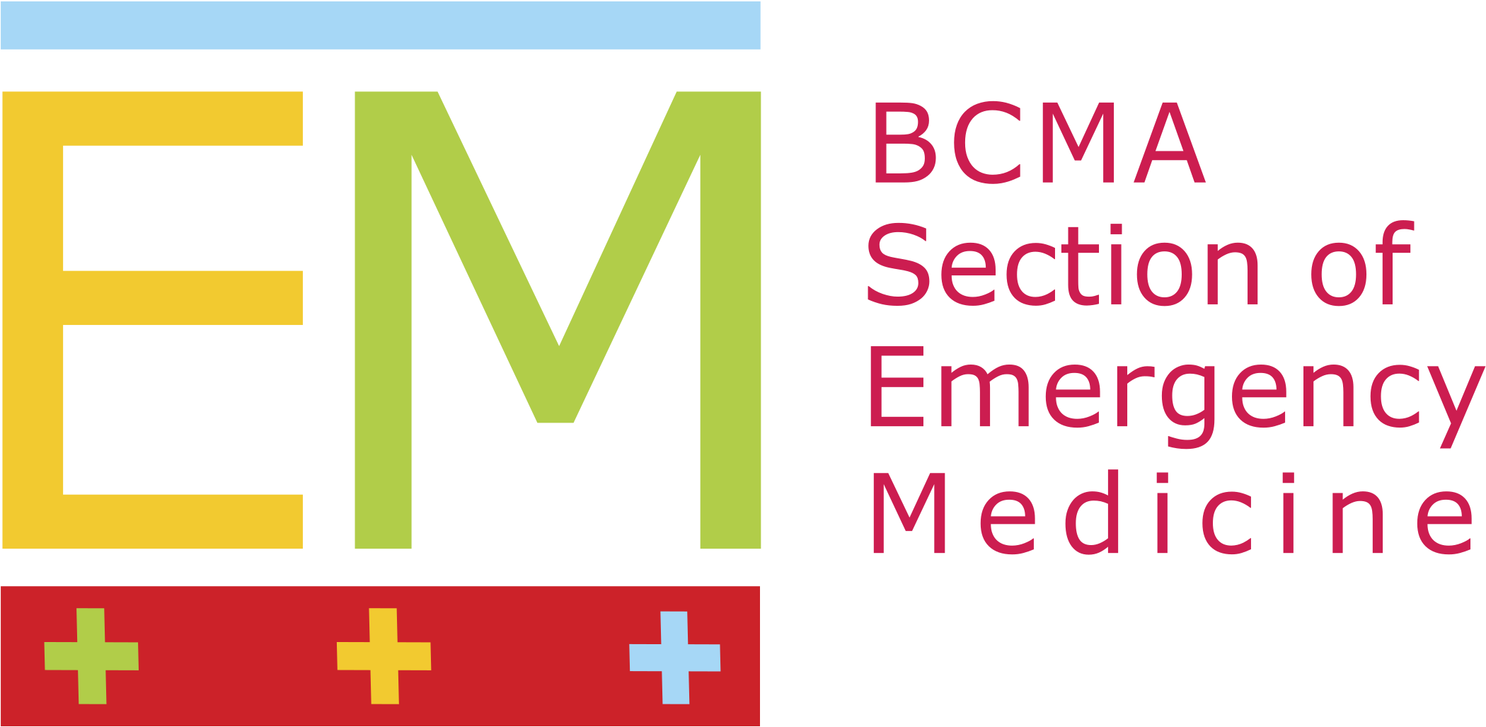 Bcma Section Of Emergency Medicine Logo Png Transparent - Graphic Design Clipart (2400x2400), Png Download