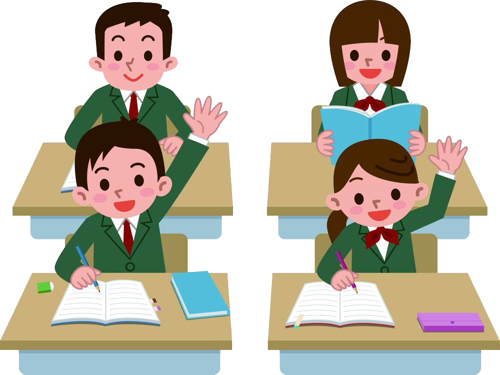 Student Royalty-free Class Clip Art - Class Clipart - Png Download (1000x750), Png Download