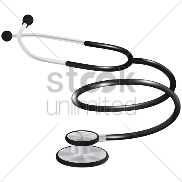 Stethoscope Vector Image - Medicine Clipart (600x600), Png Download