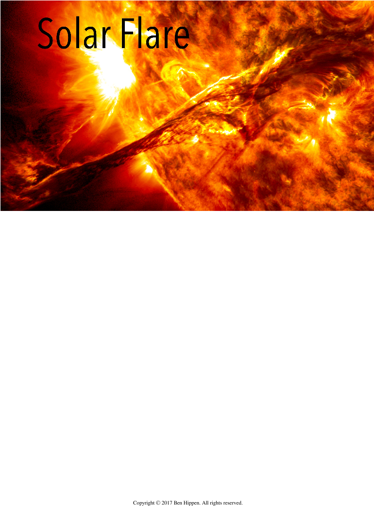 Print - Solar Flare Clipart (850x1100), Png Download