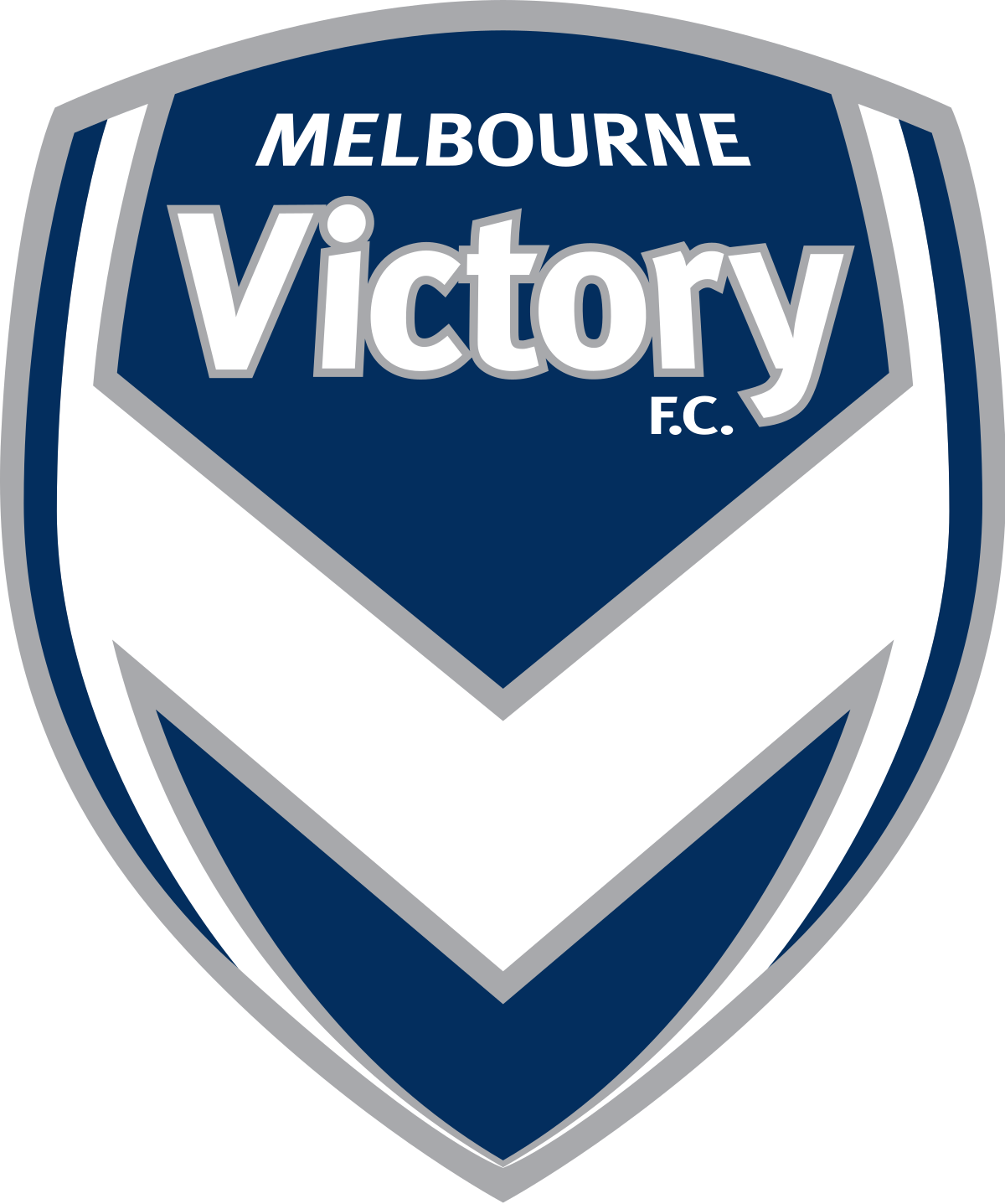 Melbourne Victory Logo Clipart (1200x1437), Png Download