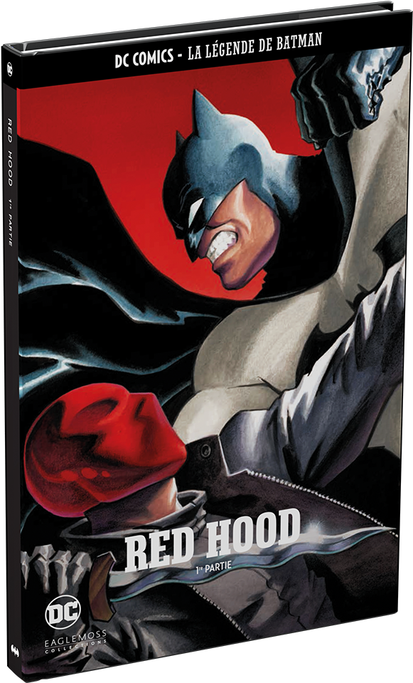 T7 Red Hood Part1 - Batman Clipart (600x1024), Png Download
