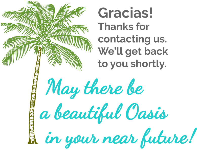 Thanks For Contacting Us Graphic - Coconut Tree Clip Art - Png Download (800x602), Png Download