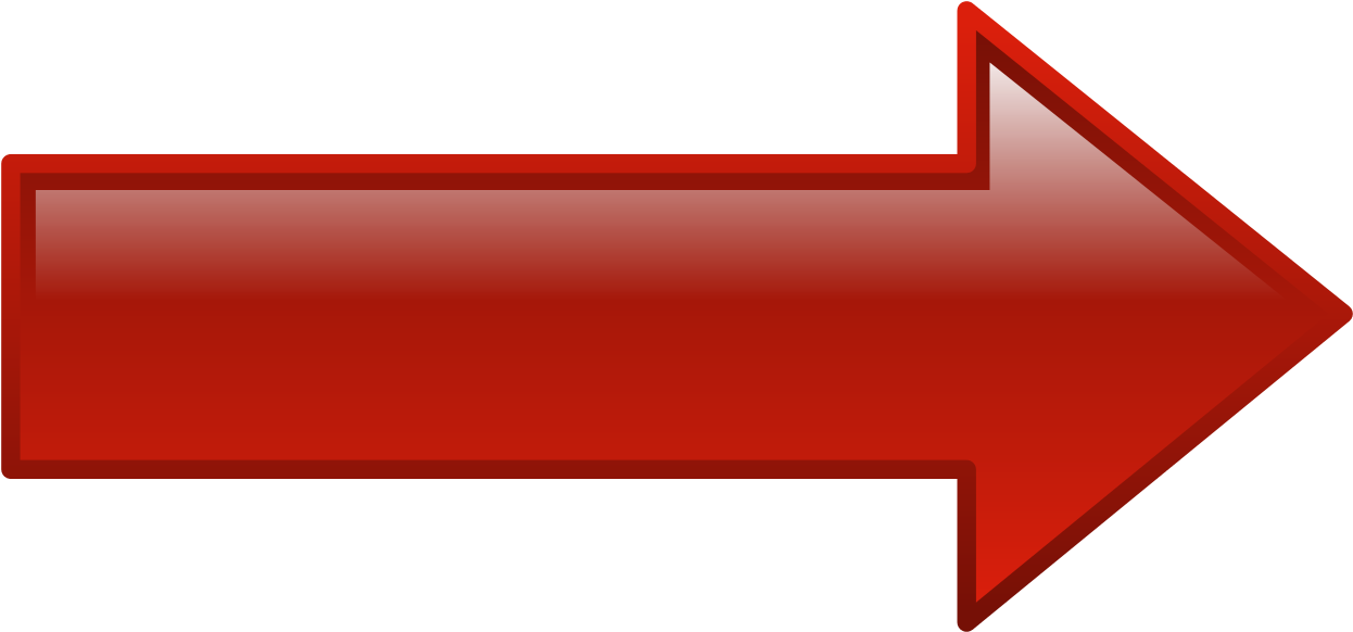 File - Sub Out - Svg - Red Arrow Pointing Right Clipart (1280x626), Png Download