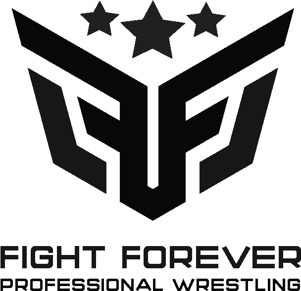 Cropped Fight Forever Logo Black For White Bg 1 - Emblem Clipart (615x594), Png Download