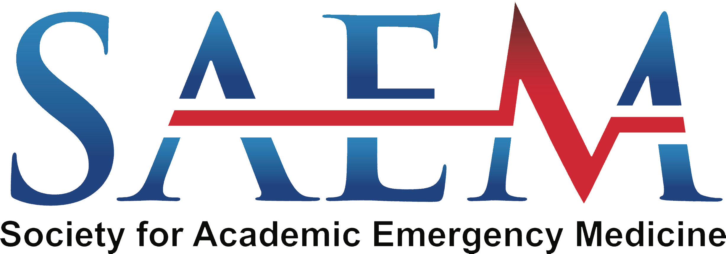 Saem - Society For Academic Emergency Medicine Clipart (2454x859), Png Download