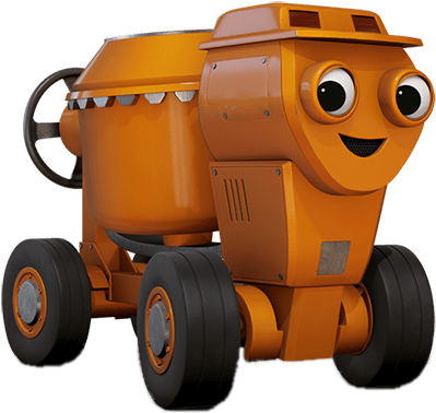 Bob The Builder Dizzy - Bob The Builder Clipart (873x687), Png Download