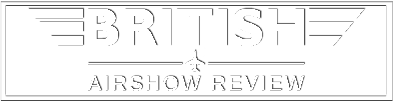 British Airshow Review Logo - Calligraphy Clipart (3071x827), Png Download