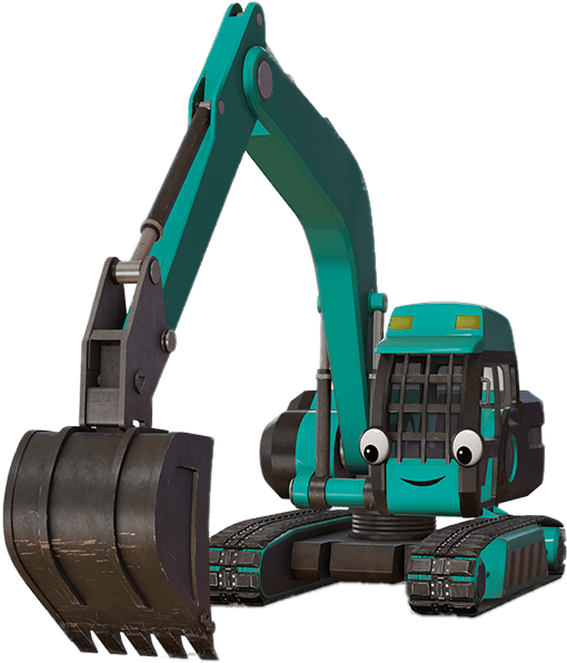 Bob The Builder Stretch - Personajes Bob El Constructor Png Clipart (873x687), Png Download