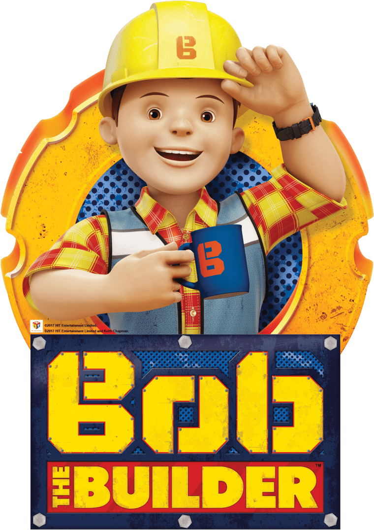 Bob The Builder Immersive Zone - Bob Der Baumeister Logo Clipart (1200x1308), Png Download