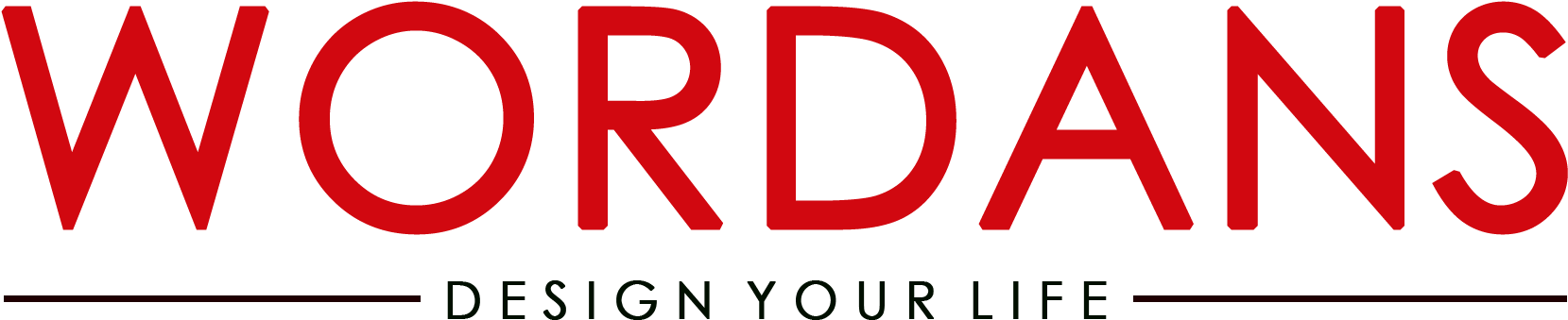 Logowordansssss1 - Graphic Design Clipart (2128x873), Png Download