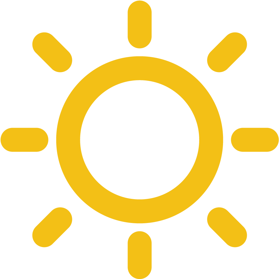 Source - Munns - Com - Au - Report - Sun Icon Png - Sunny Icons Clipart (1000x1000), Png Download