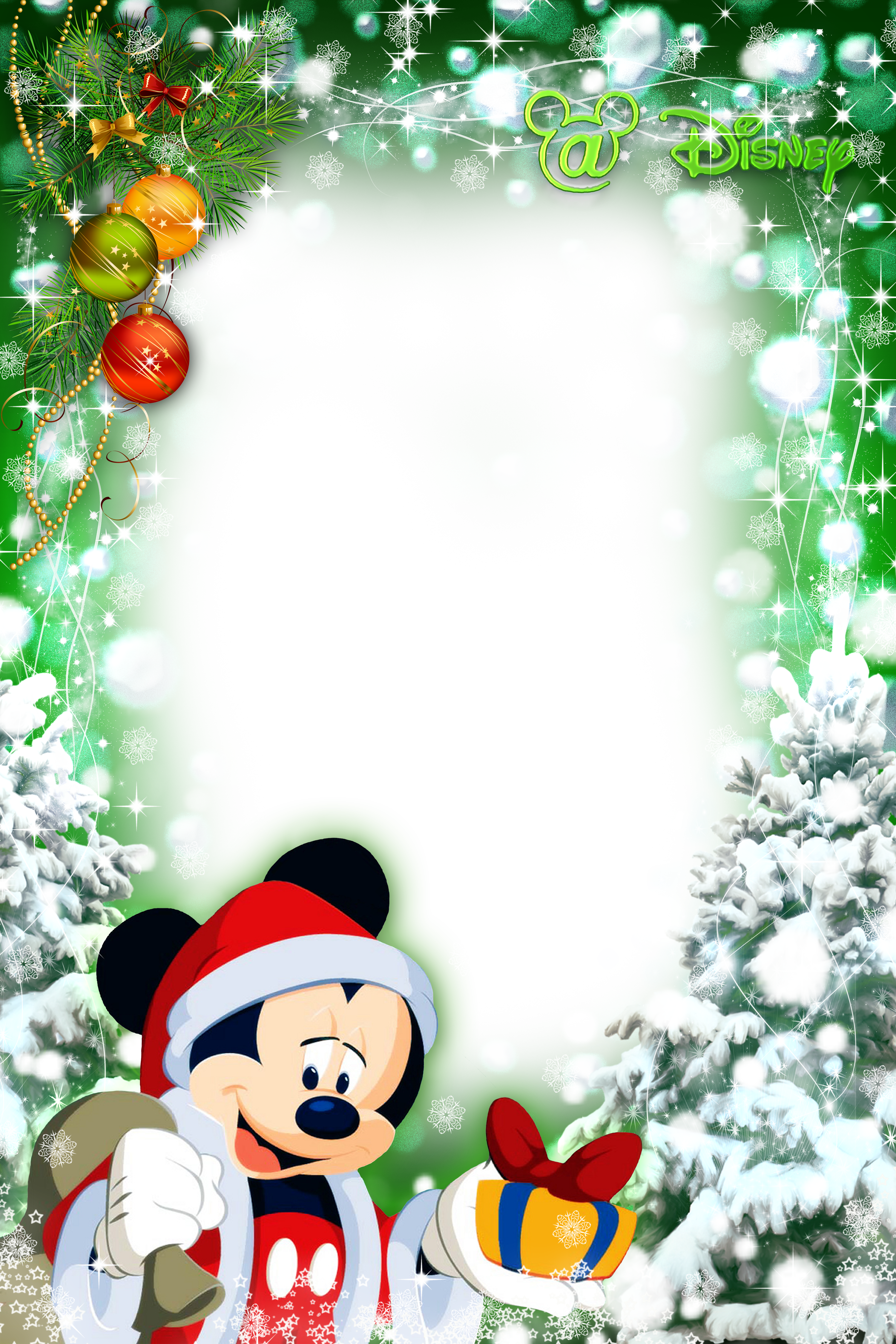 Marco De Navidad Png Clipart (3000x4500), Png Download