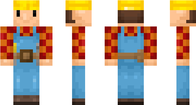 Skin Minecraft Nosenseman Clipart (750x442), Png Download