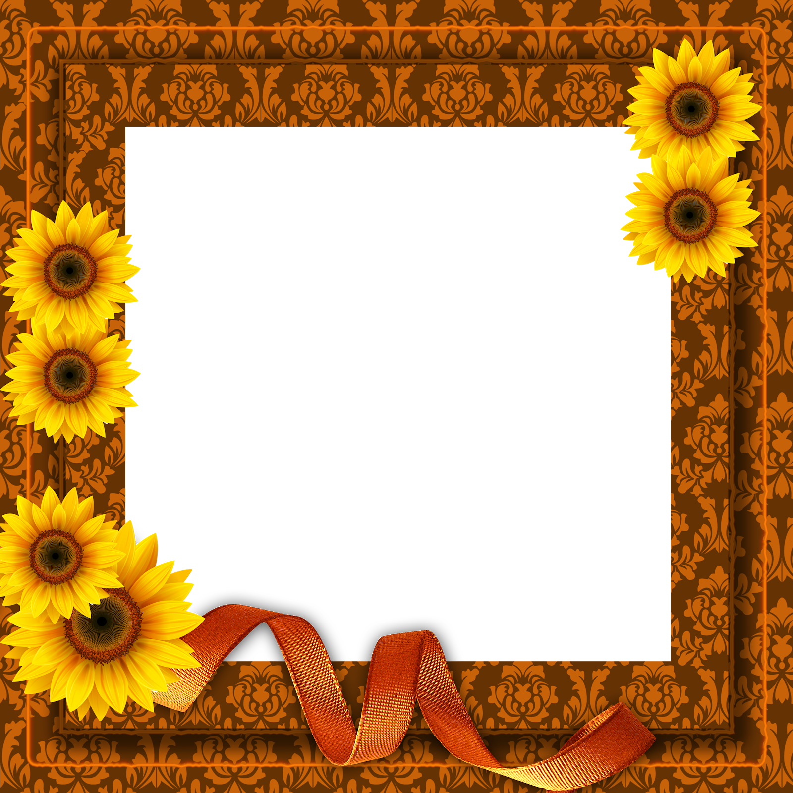 Marco Png Floral Clipart (1600x1600), Png Download