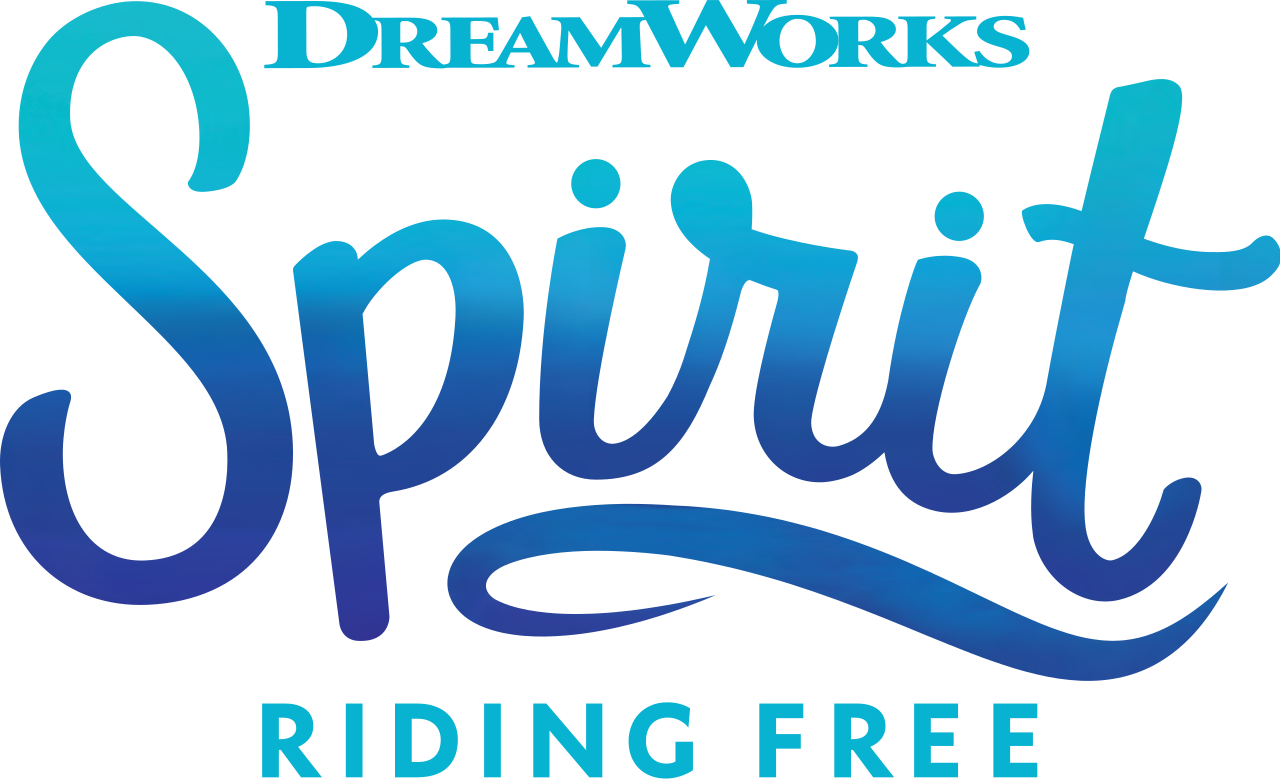 Spirit Logo Png - Spirit Riding Free Logo Clipart (1280x779), Png Download